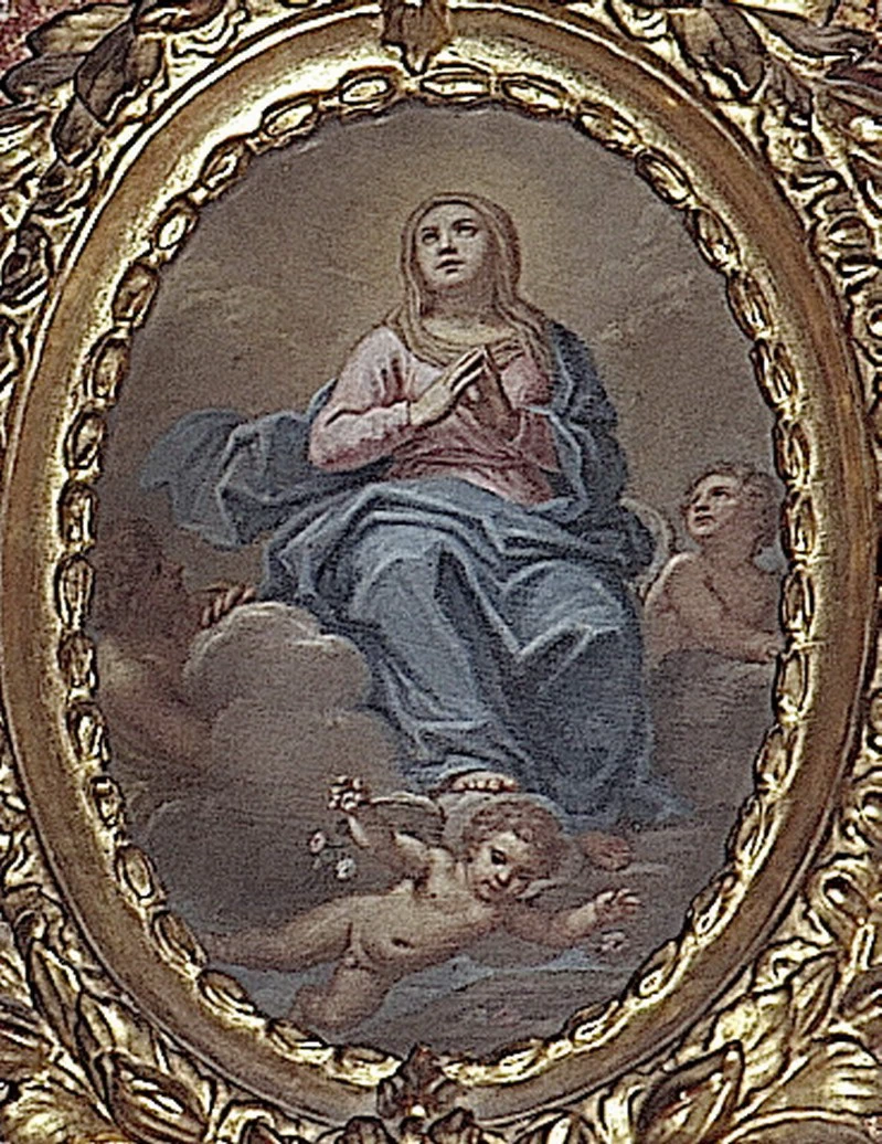 Maria in gloria